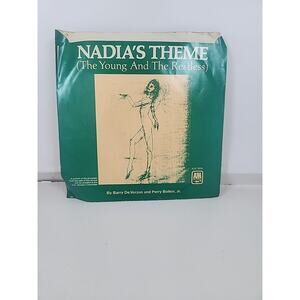 Nadia's Theme (The Young And The Restless) 1976 A&M Records 45
